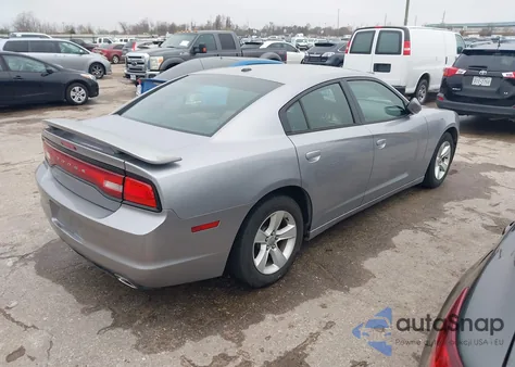 2013 Dodge Charger Sxt из США, поврежденный, VIN 2C3CDXHG1DH611575